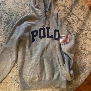 Medium polo hoodie
